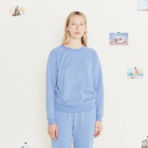 Entireworld Sweatshirt Vintage Blue